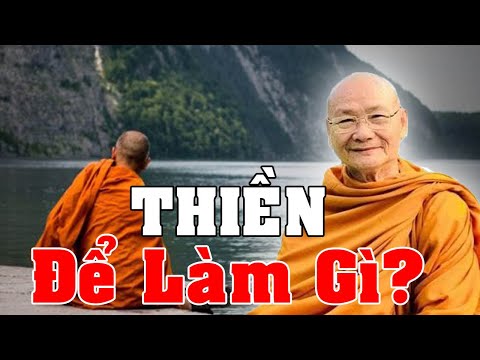 Video: Thiền để Làm Gì