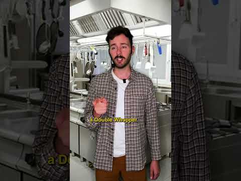 buying food at