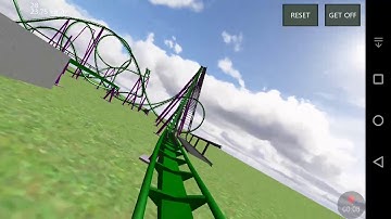 Dinosaur | A B&M Floorless Coaster | Ultimate Coaster