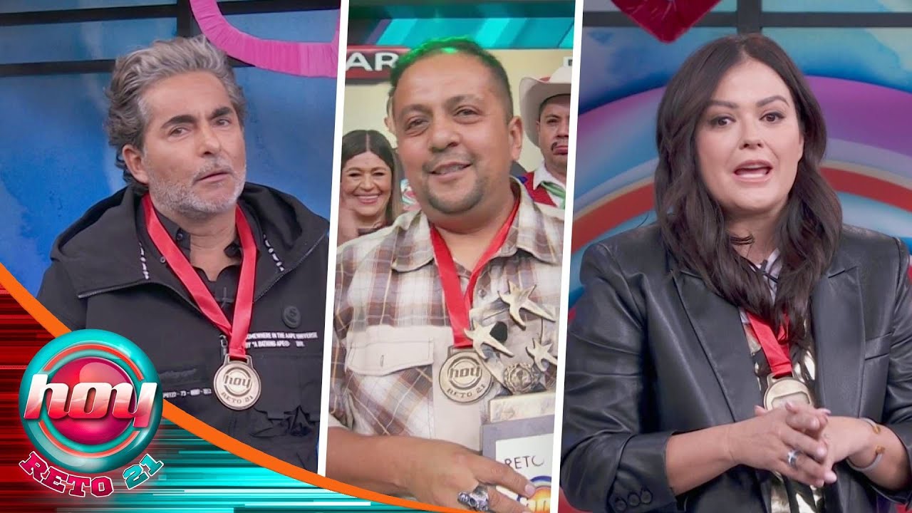 Los que cumplieron su meta, los que fallaron y el primer campeón de #Reto21 | Programa Hoy