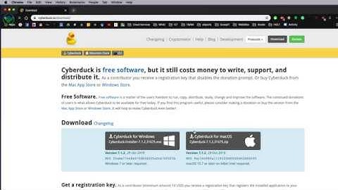 CyberDuck - Connecting to the Digital Zone