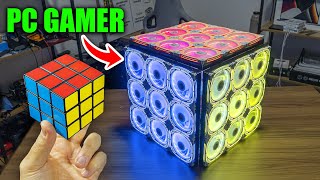 TERMINEI O PC GAMER CUBO MÁGICO!