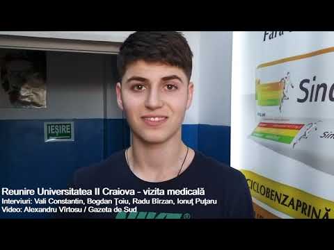 U Craiova II vizita medicală