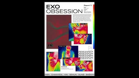 Thumbnail of 190403 EXO 6th album 'OBSESSION' - sneak peak