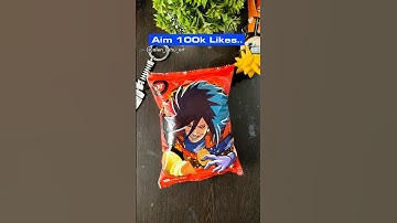 Madara Art on Lays #shorts #madara