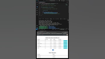 Shakira Has an Account on My PHP Framework?! | Seeder Demo with Chappy.php #shorts #shakira