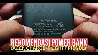 Rekomendasi Power Bank Murah Terbaik 2021 | Vivan VPB M10