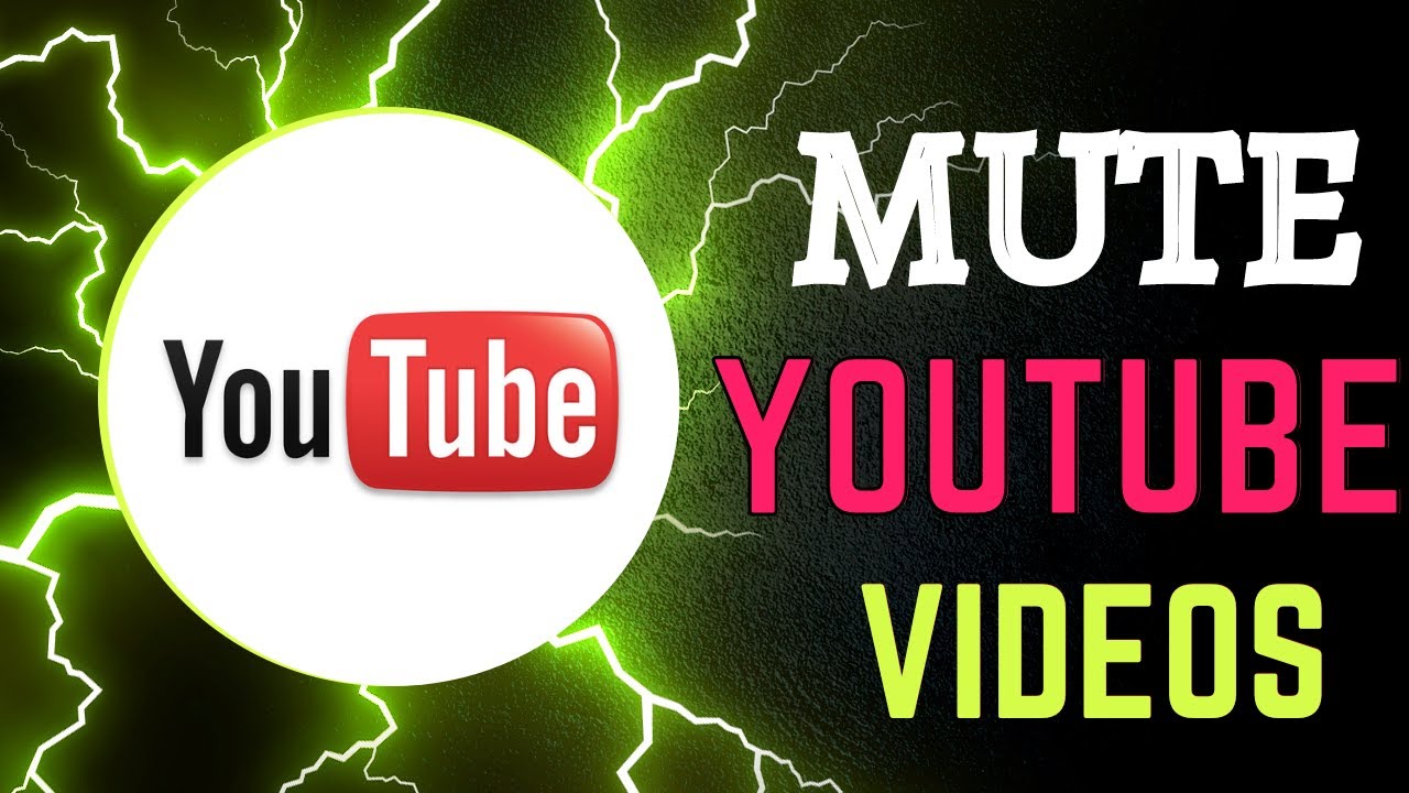 HOW to mute youtube video tutorial new update 2023 easy YouTube