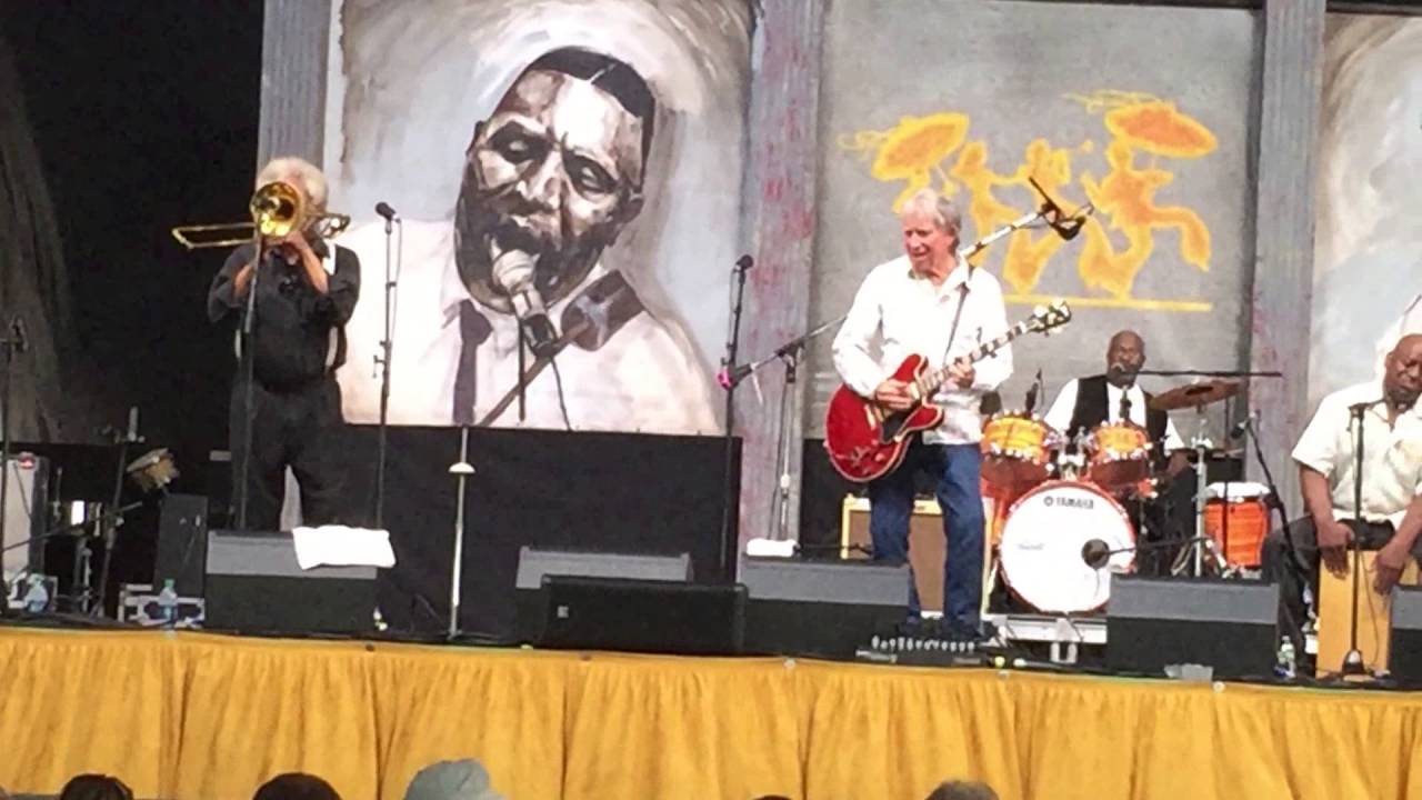 Elvin Bishop Band - Blues Tent, 2016 NOLA Jazzfest