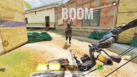 Call of duty Mobile: BOOM Headshot with ICR-1+OWC 4.4X Tectical Scope | 35 Kills | Codm