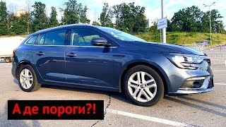 Renault Megane 4 без порога і пробігу по Україні