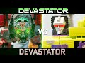 Devastator VS Devastator - Transformers Stop Motion