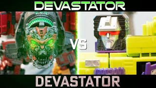 Devastator VS Devastator - Transformers Stop Motion