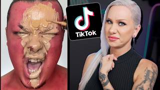 30 minutes of UNHINGED beauty hack TikToks vol 16