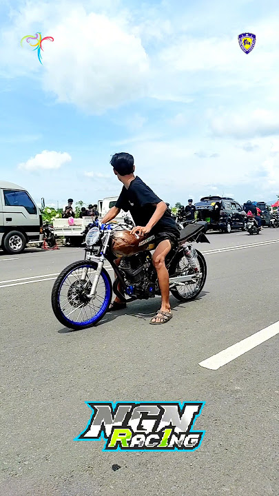 Settingan megapro herex⚡ Dragbike Purwokerto #shorts #racing #fyp