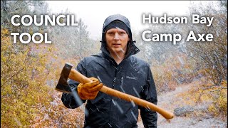 Council Tool 2 lb Hudson Bay Camp Axe 28″ Handle | Review and Test