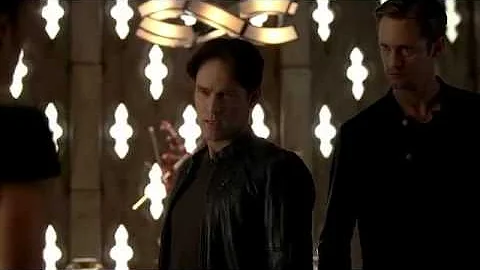 True Blood 5x07 - Salome released Russell