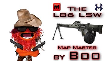 L86 LSW Gameplay | Map Master - Modern Warfare 3
