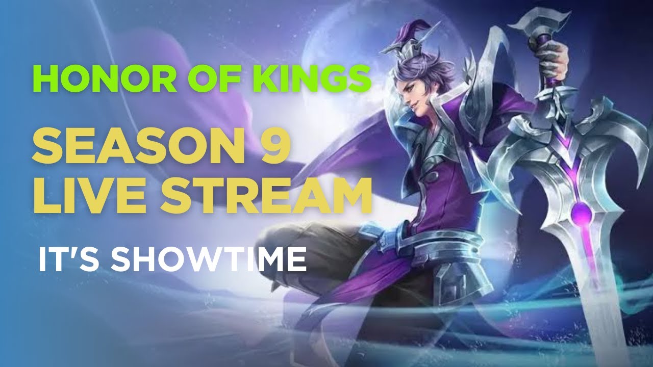 Live - Honor of Kings | HOK Season 9 | HoK Global Esports 