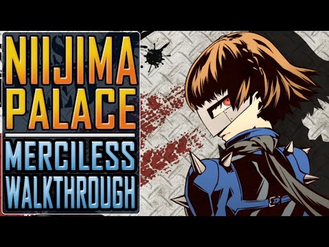 Persona 5 Royal [2022] - Merciless Difficulty - Full Game Walkthrough -  Part 1 [PC] [1080p HD] 