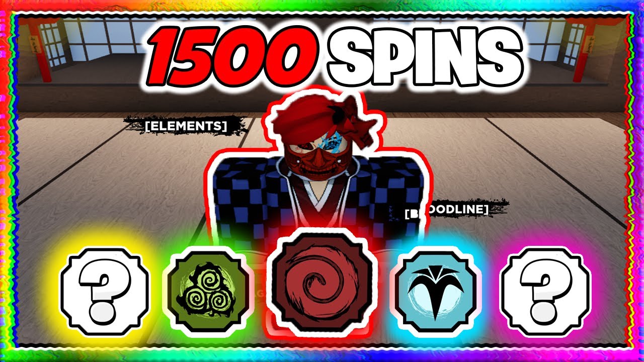 ROBLOX Shindo Life Narumaki Six Paths and any spinnable Bloodline farming  service + (FREE PS FOR A MAP OF YOUR CHOICE) Pls read description!, Video  Gaming, Video Games, Others on Carousell