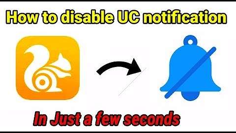 how to block uc notification | how to disable uc browser notification | how to block uc browser