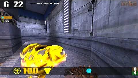 Quake 3 CPMA: [DUEL] FOREST V.S. BUSTER CPM3A