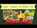 Knorr Spinach Artichoke Dip