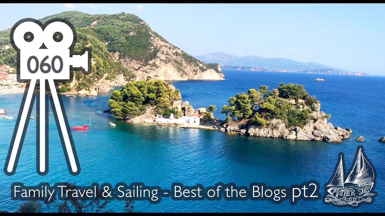 Sailing the Mediterranean Sea – Travelling East to West. Best of 2019 Video Highlights pt02  ep 60