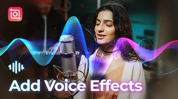 Add Voice Effect to Your Video or Voiceover InShot Tutorial