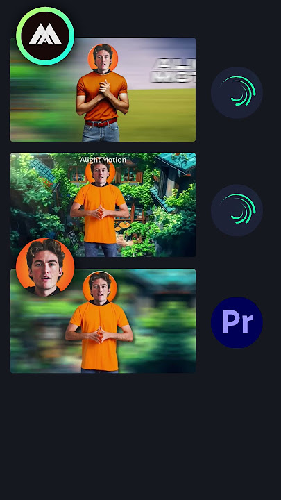 @finzar Alight Motion Edit Vs @maheshanimations Alight Motion Edit