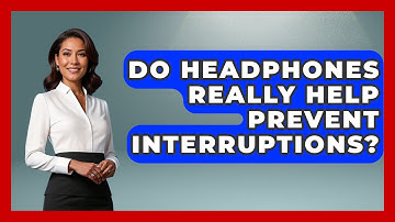Do Headphones Really Help Prevent Interruptions? - The Time Management Pro