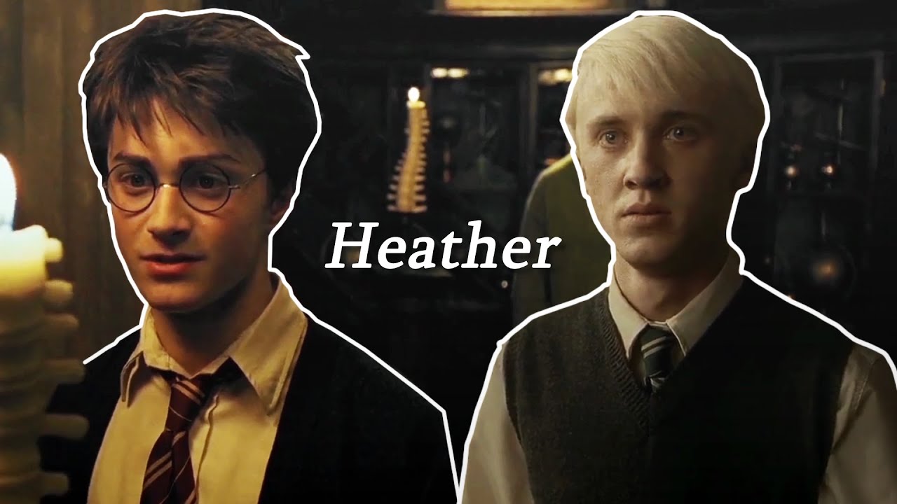 Draco & Harry || Heather