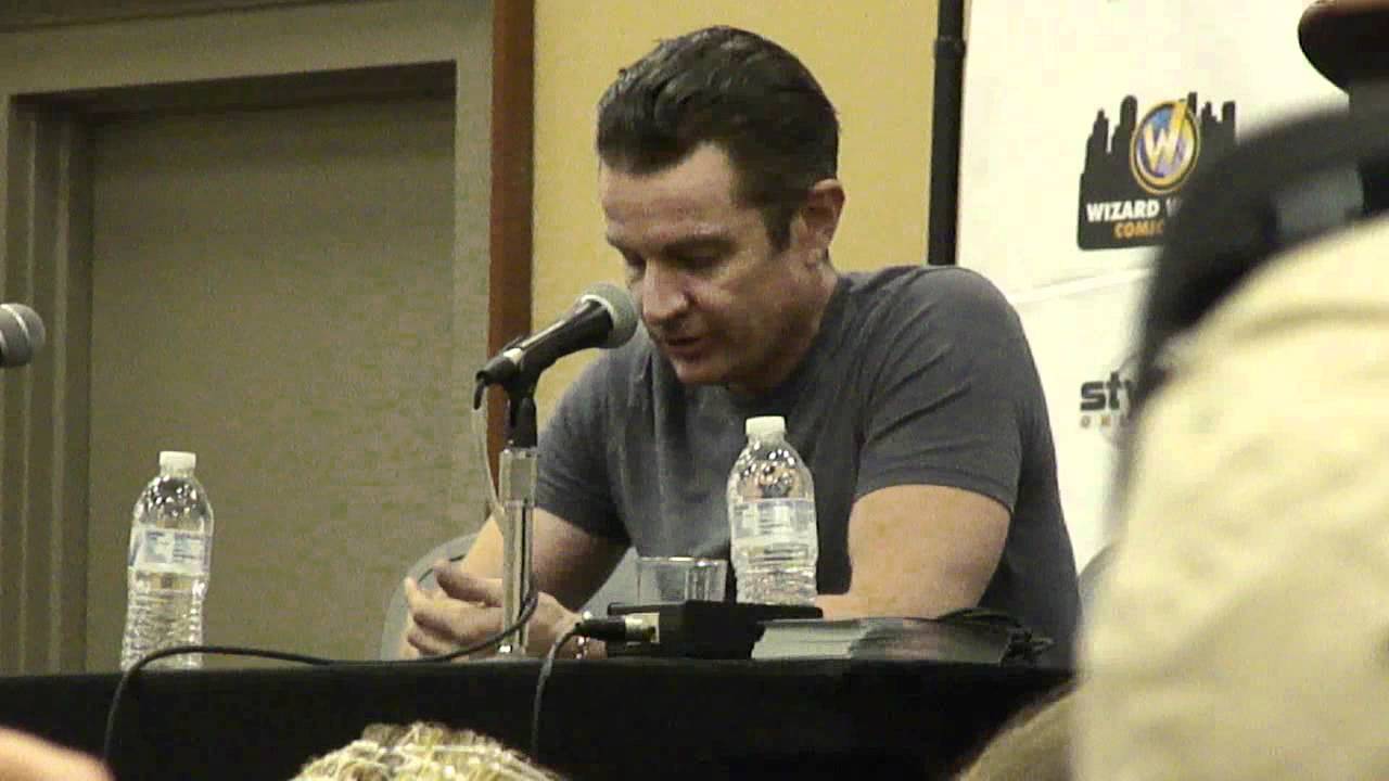 James Marsters on Kissing John Barrowman