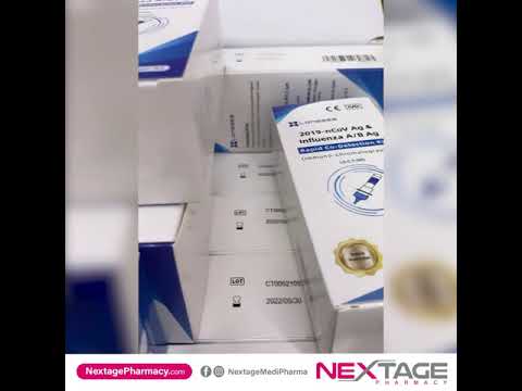 LONGSEE COVID19 Saliva Self-Test Antigen - Nextage Pharmacy