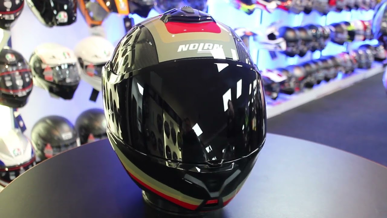 Nolan X-1005 UC Gran Tour 347 Helmet (Black|Red|Silver)