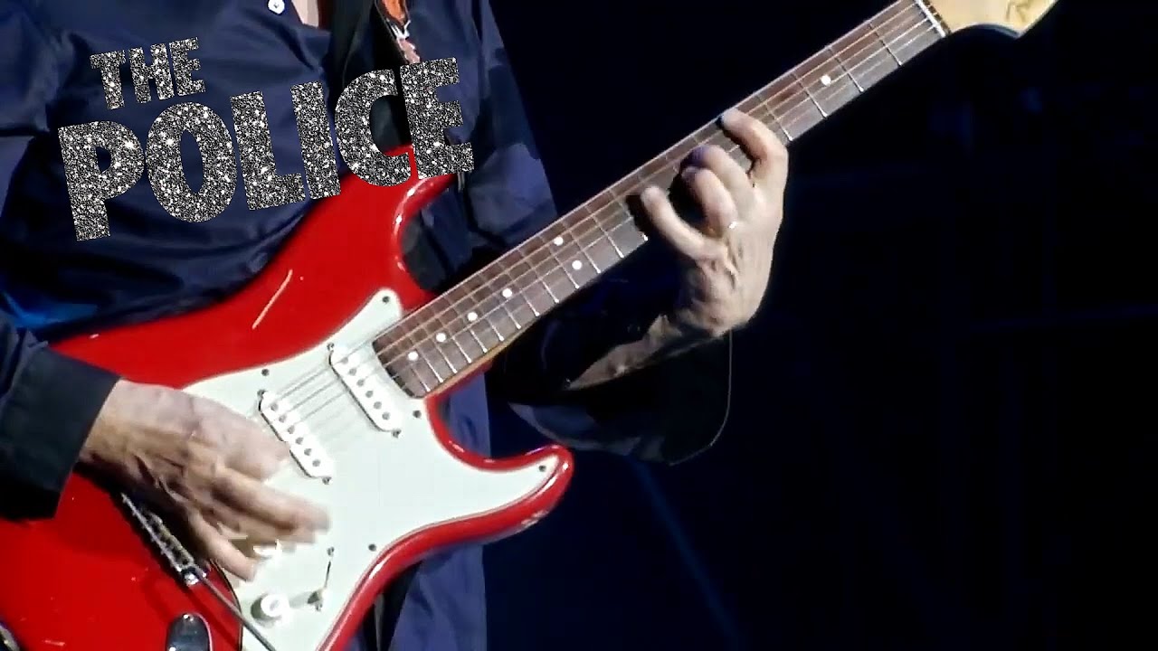 The Police Live 2007 DVD - Every Breath You Take