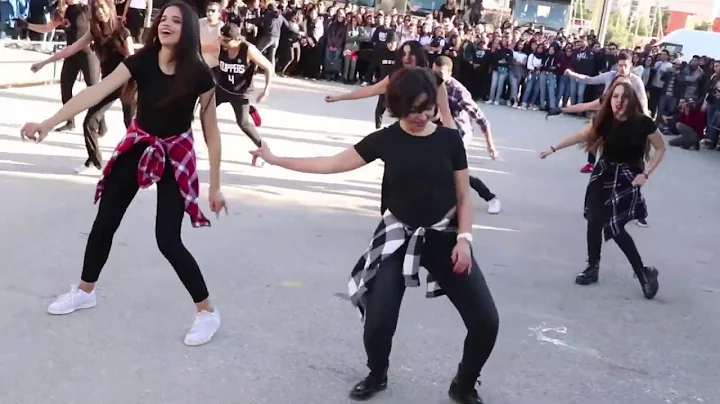 Flash mob 2019-2020 INSAT - Special choreography
