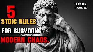5 Stoic Strategies of Accepting Reality in a Modern World | Master Your Mind & Life #innerstrength
