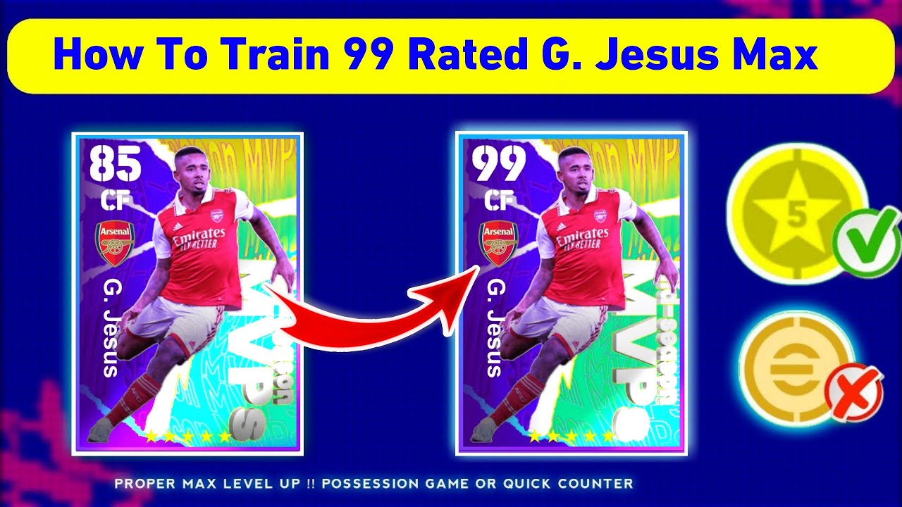99 Rated G Jesus Max Level Rating EFootball 2023 Mobile G Jesus 99-rated-g-jesus-max-level-rating-efootball-2023-mobile-g-jesus
