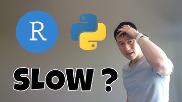 R & Python Slow? - 8 Ways to Speed Up R & Python