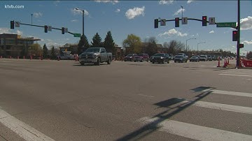 ITD making changes to Highway 44/Eagle Road intersection