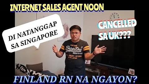 Sales Agent ng Internet Noon, FINLAND-RN na ngayon...