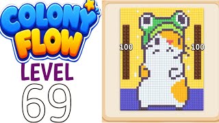 Colony flow level 69 walkthrough solution 