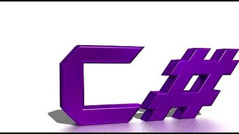 Học lập trình C# – ngôn ngữ phổ biến nhất thế giới
