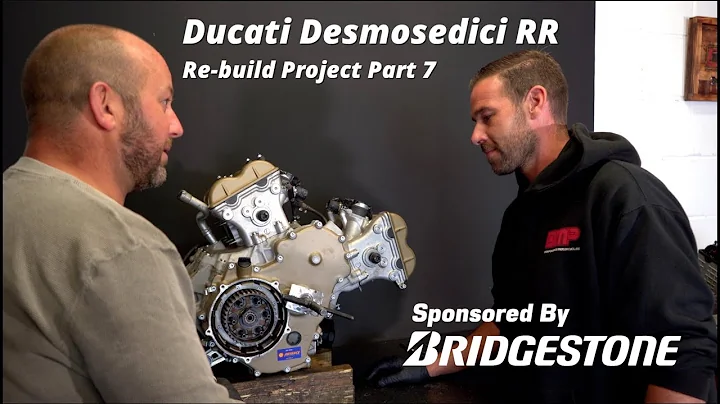Ducati Desmosedici RR Re-build Project Part 7 (Project 425) In 4K