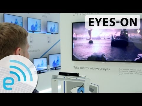 Haier Eye-Controlled TV | Engadget at IFA 2013