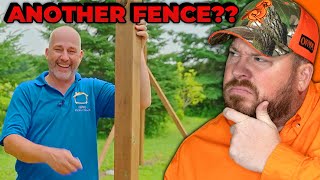 Home RenoVision DIY Built Another Fence And It's Not Great