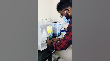 complete blood count (CBC) test..