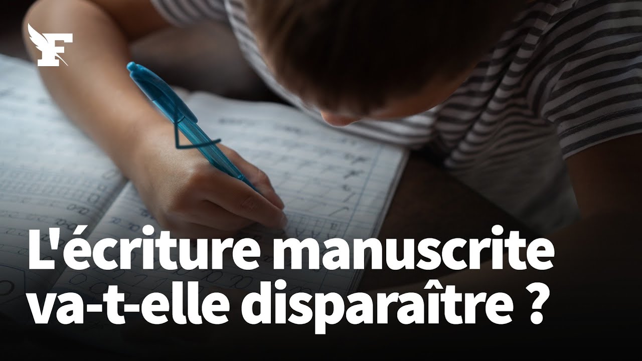 L'écriture manuscrite va-t-elle disparaître ?